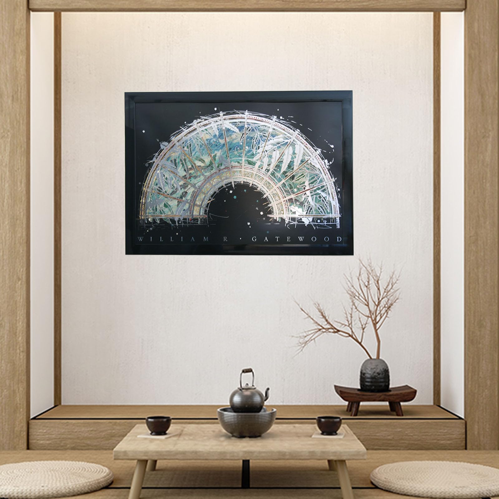 WILLIAM GATEWOOD アートポスター Amazon.co.jp: CP WG1 ウイリアム ゲートウッド WILLIAM R・GATEWOOD