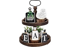 Retro Fathers Day Tiered Tray Decor