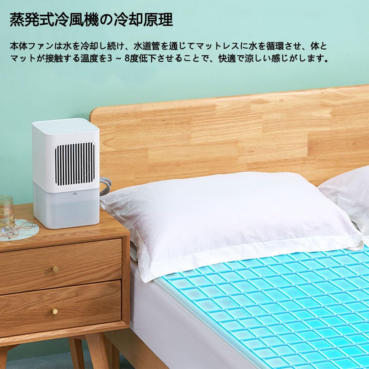 Amazon｜水冷マット 水冷マットレス 家庭用避暑用水冷マット