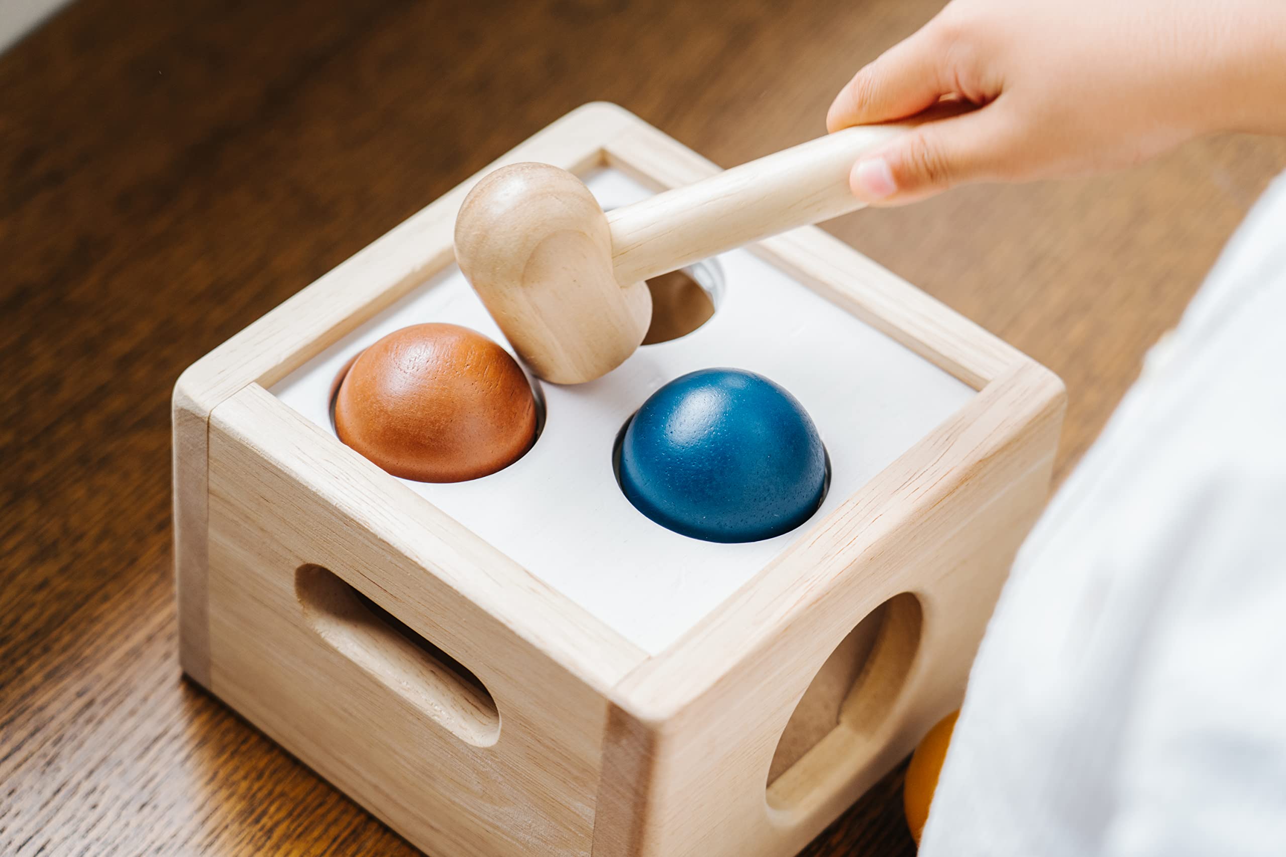 PlanToys - Box of 3 Tendresse Balls - Wood - PT5472