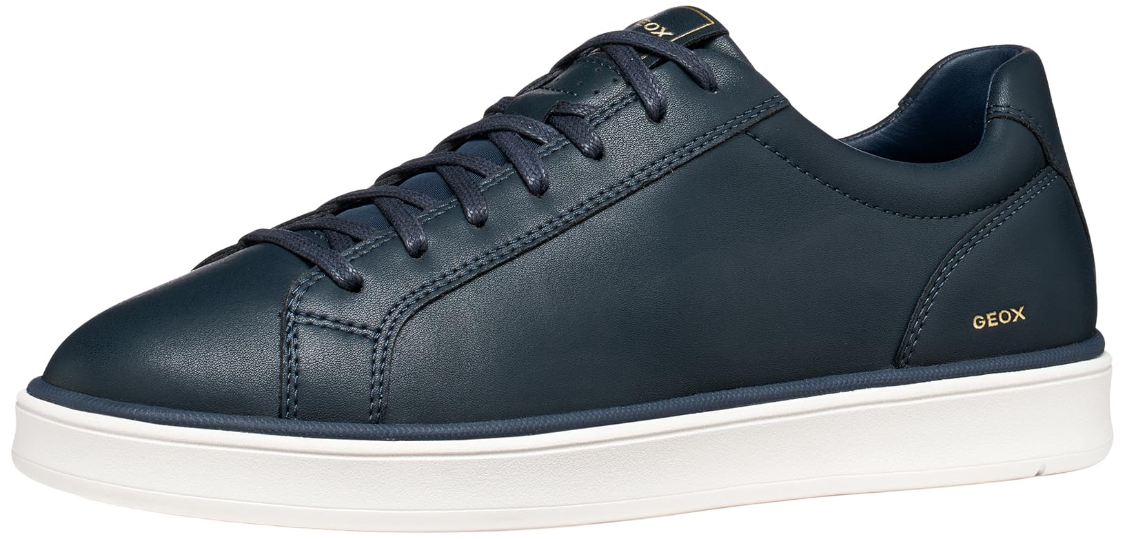 Geox Men's Blue Sneakers, 11 Uk, Trainers