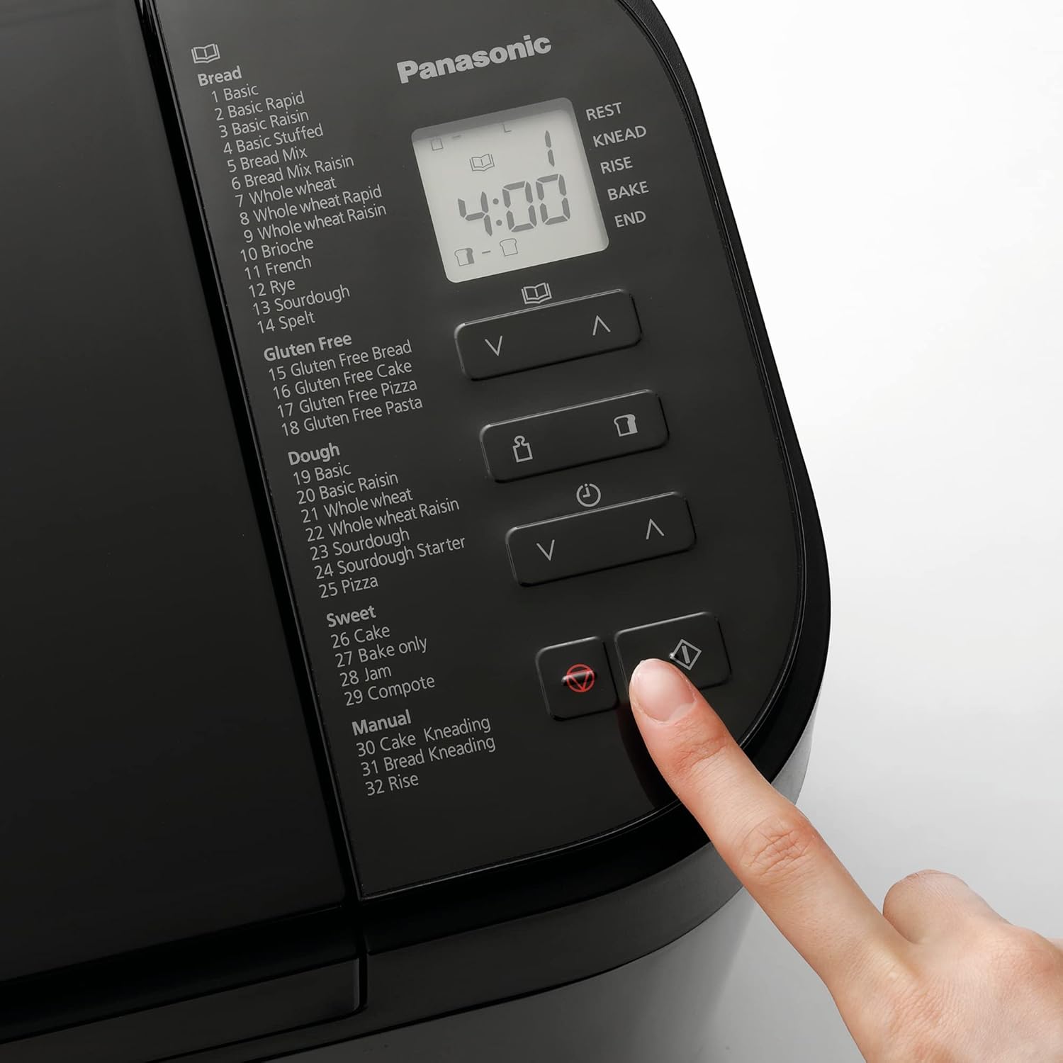 Panasonic - SD-YR2540HXD - broodbakmachine - 550WATT (SD-YR2540HXD)