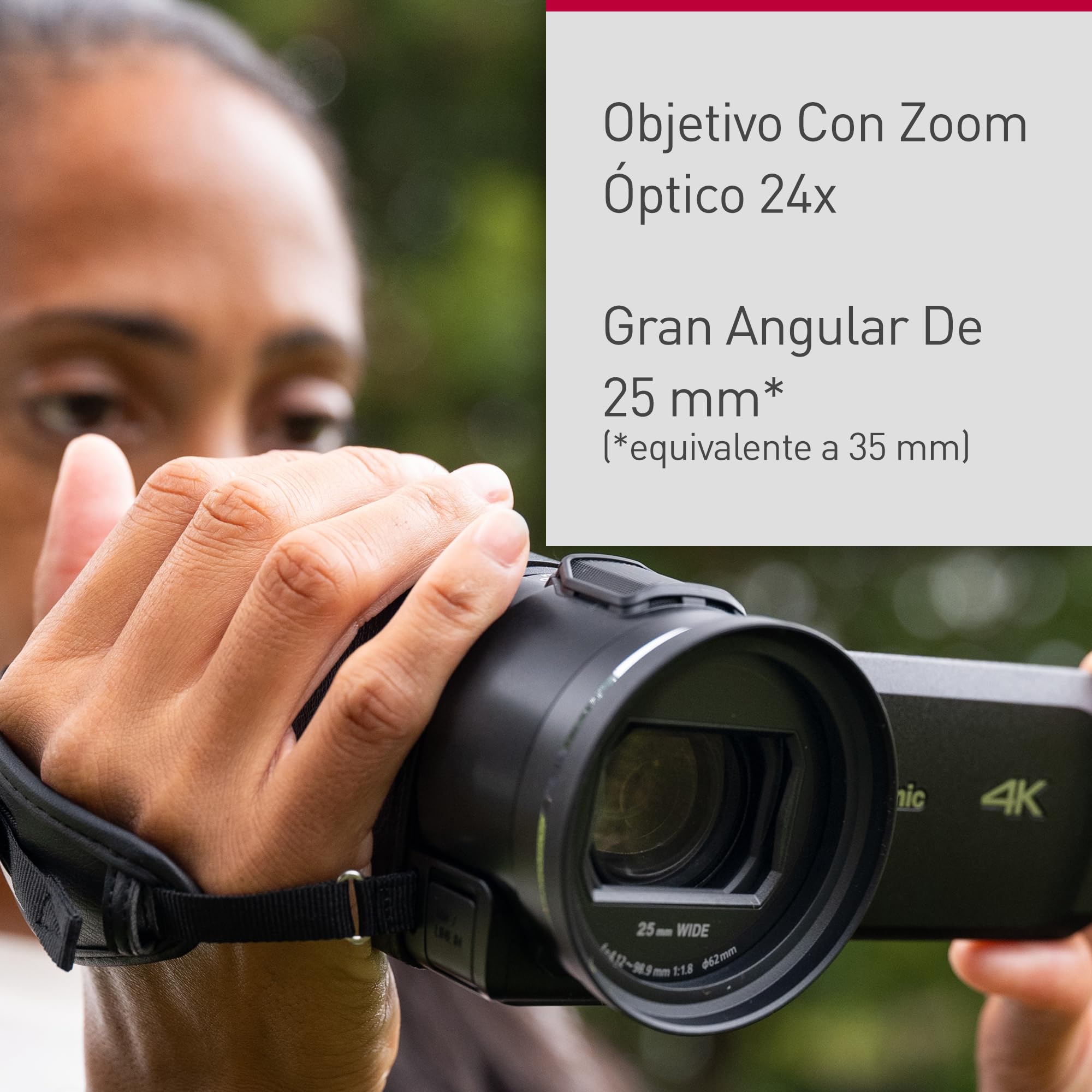 PANASONIC Camescope 4K HC-VX3