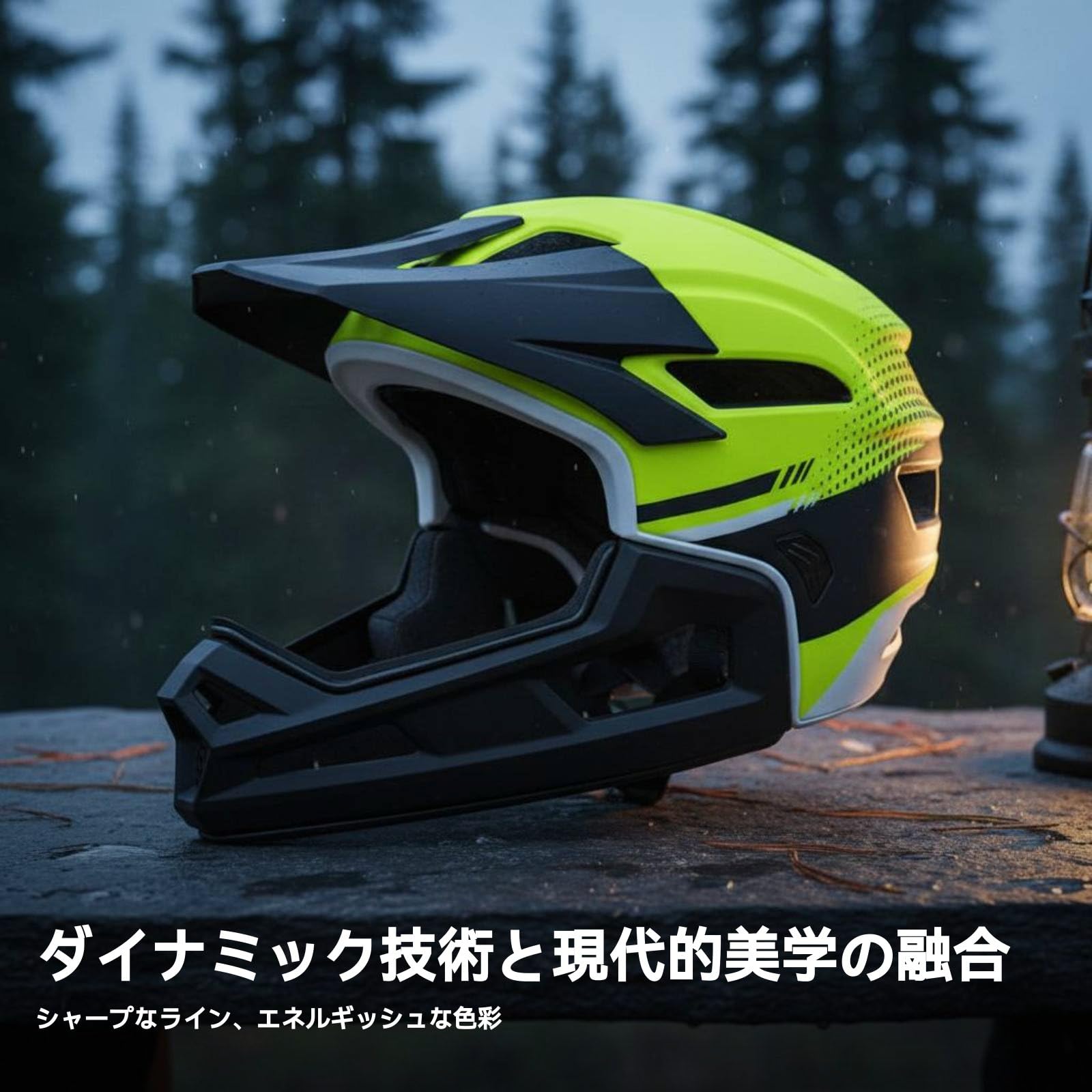 Casco para Ciclismo con Protector Facial Desmontable Modular Ventilación Forro Transpirable Sugerido para Deportes al Aire Libre y Rutas de Montaña