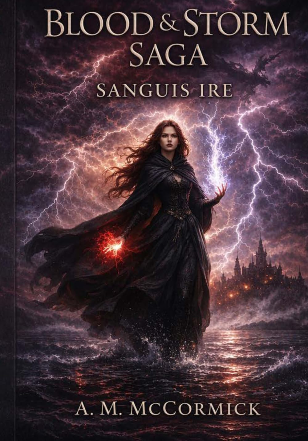 Blood & Storm Saga - Book Two Sanguis Ire (Blood Wrath)
