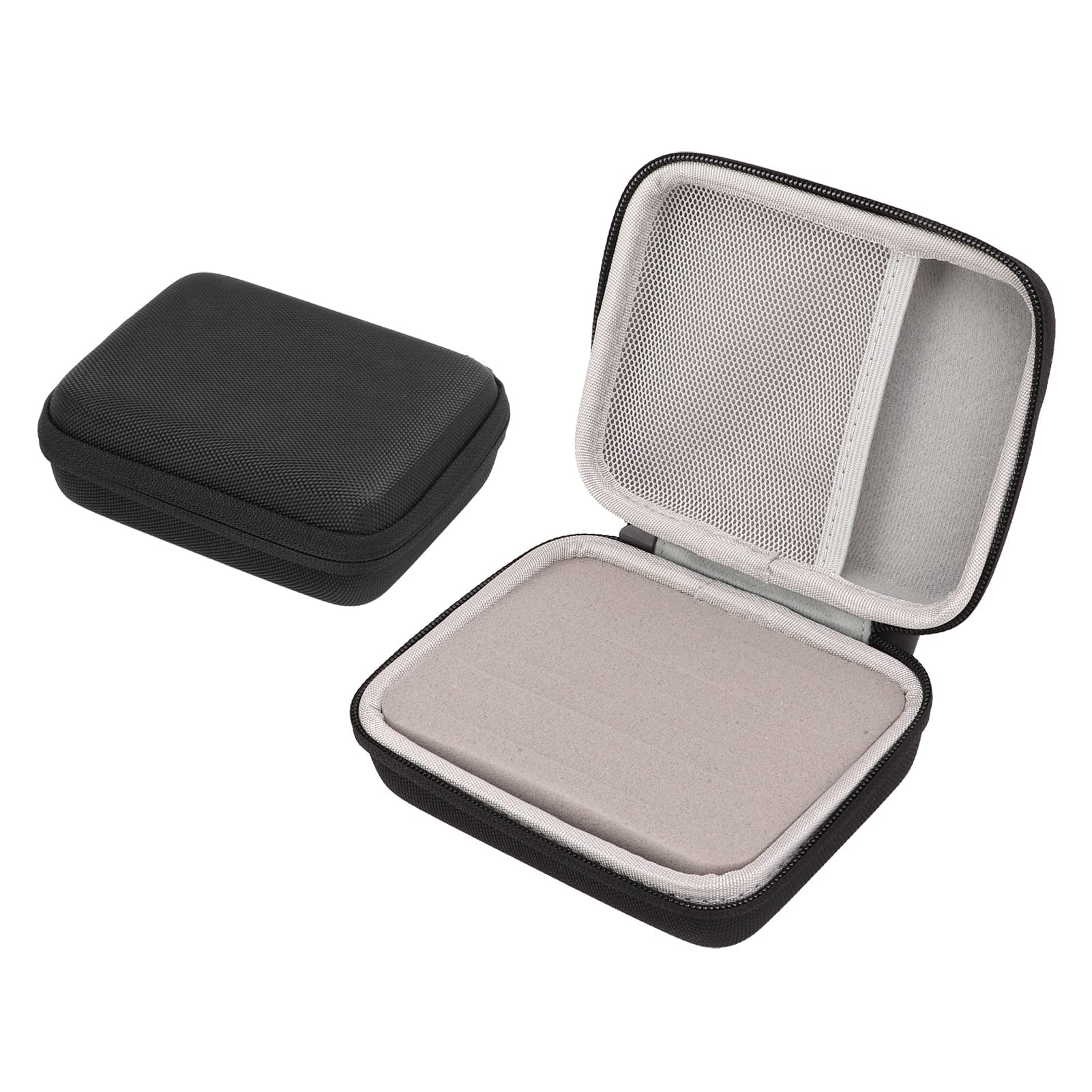 Guitar Pick Holder Case,EVA Guitars Picks Storage Box for Strings(Black) - Image 2