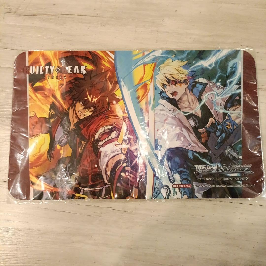 ギルティギア 海外 プレイマット GUILTY GEAR -STRIVE- ラバーマットA