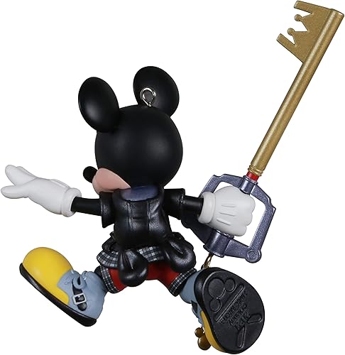 Miniatura 2 de Adorno de Navidad, Disney Kingdom Hearts King Mickey, regalos para fanáticos de Disney