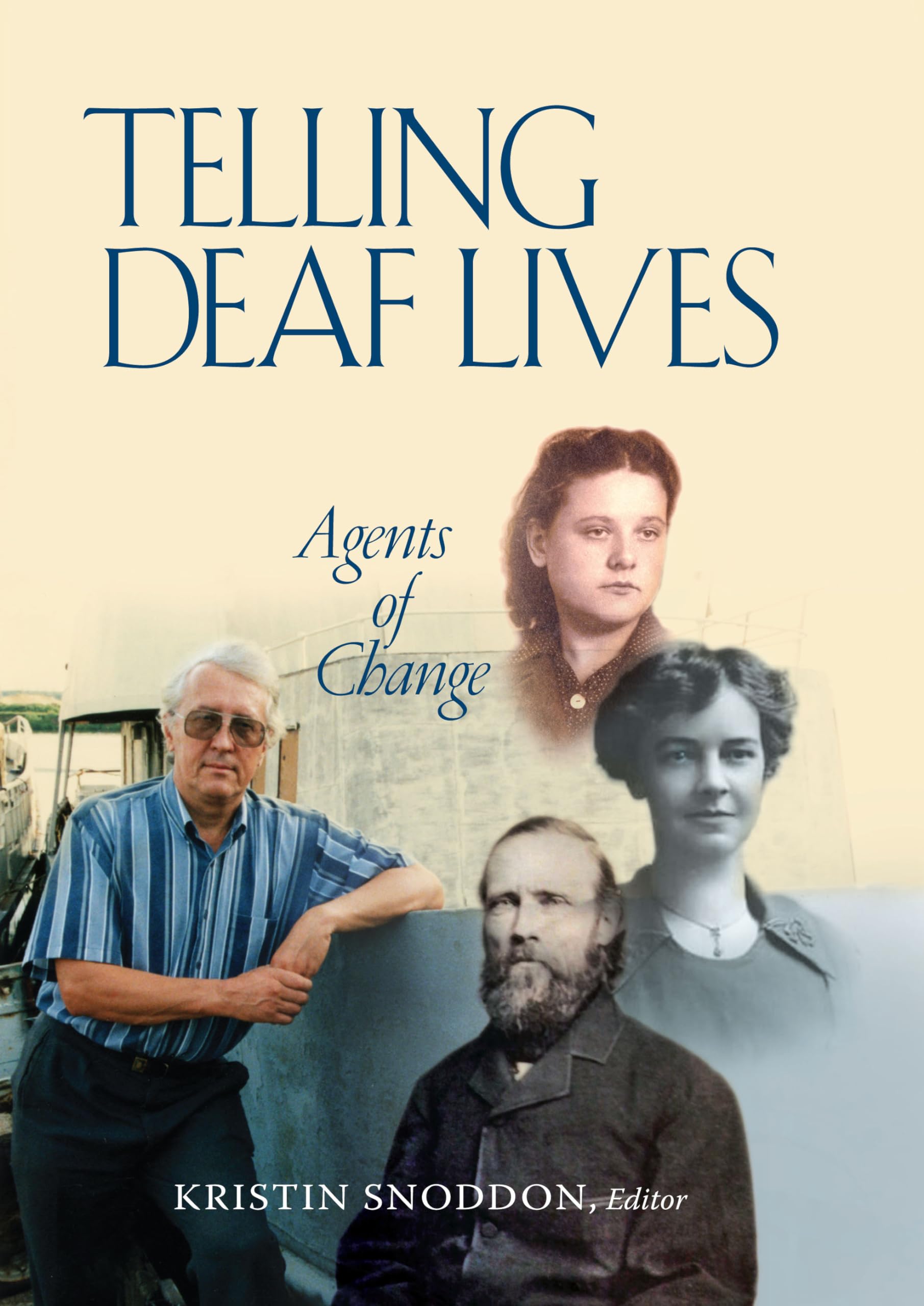 Buy Telling Deaf Lives: Agents of Change — BookShops.in