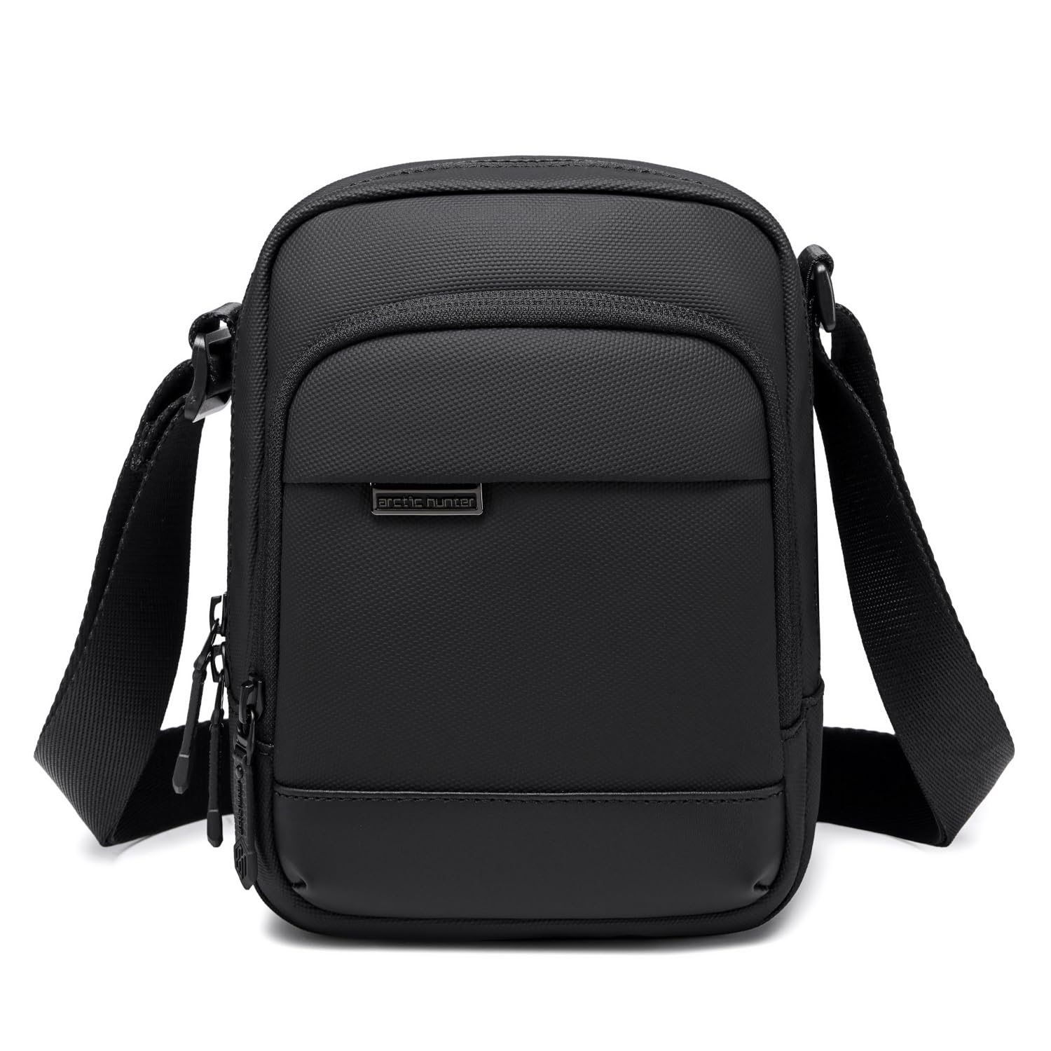 Arctic Hunter Men’s Crossbody Sling Bag for Travel & Daily Use Lightweight Small Passport Shoulder Bag for Phone, Passport & Essentials Water-Repellent Utility Side Bag