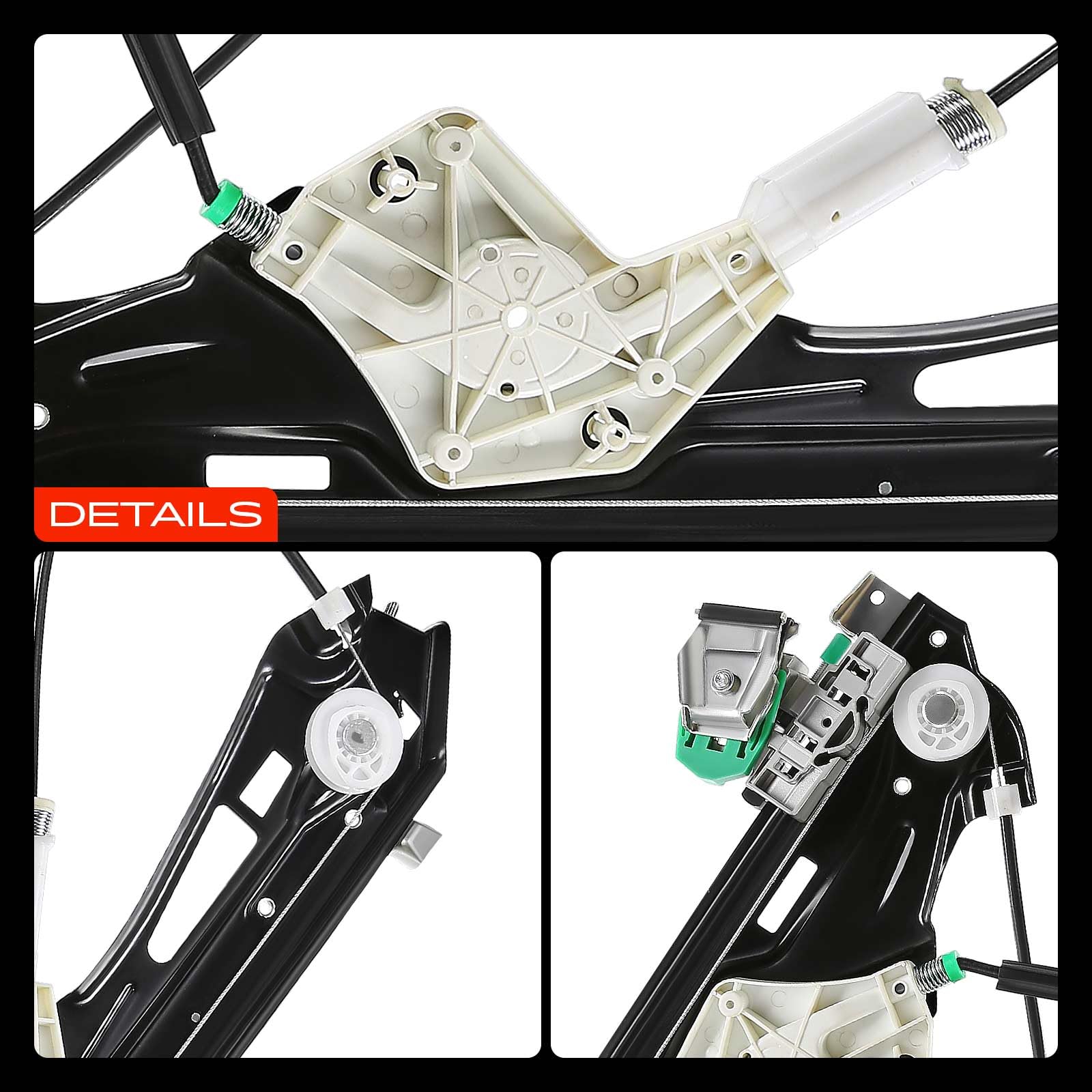Frankberg 1x Alzacristallo Anteriore Sinistro per CLS C219 CLS 280 300 320 350 500 550 63 2004-2011 2197200946