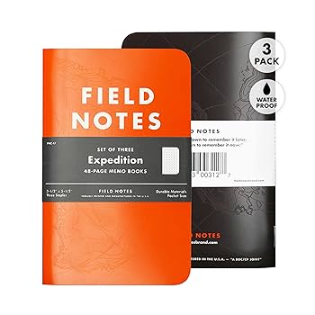 FIELD NOTES いろいろセット Amazon.co.jp: (フィールドノーツ) Field Notes エクスペ