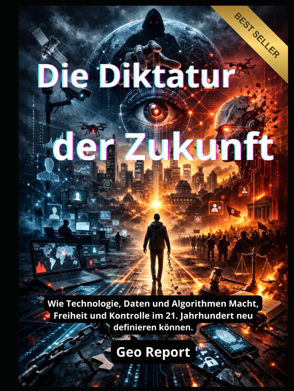 Die Diktatur der Zukunft: Wie Technologie, Daten und Algorithmen Macht, Freiheit und Kontrolle im 21. Jahrhundert neu definieren können.