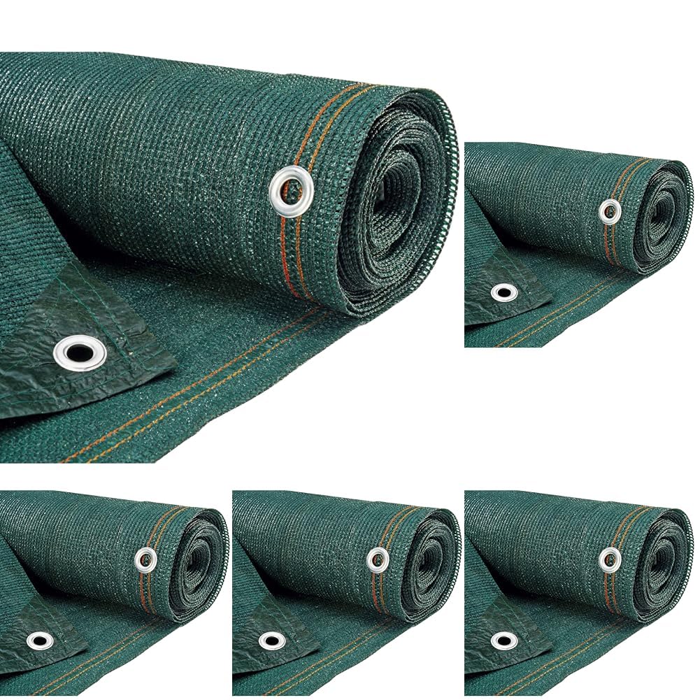 Brise vue jardin en tissage renforcé 300 gr m2 WERKA PRO haute résistance lot de 5 rouleaux