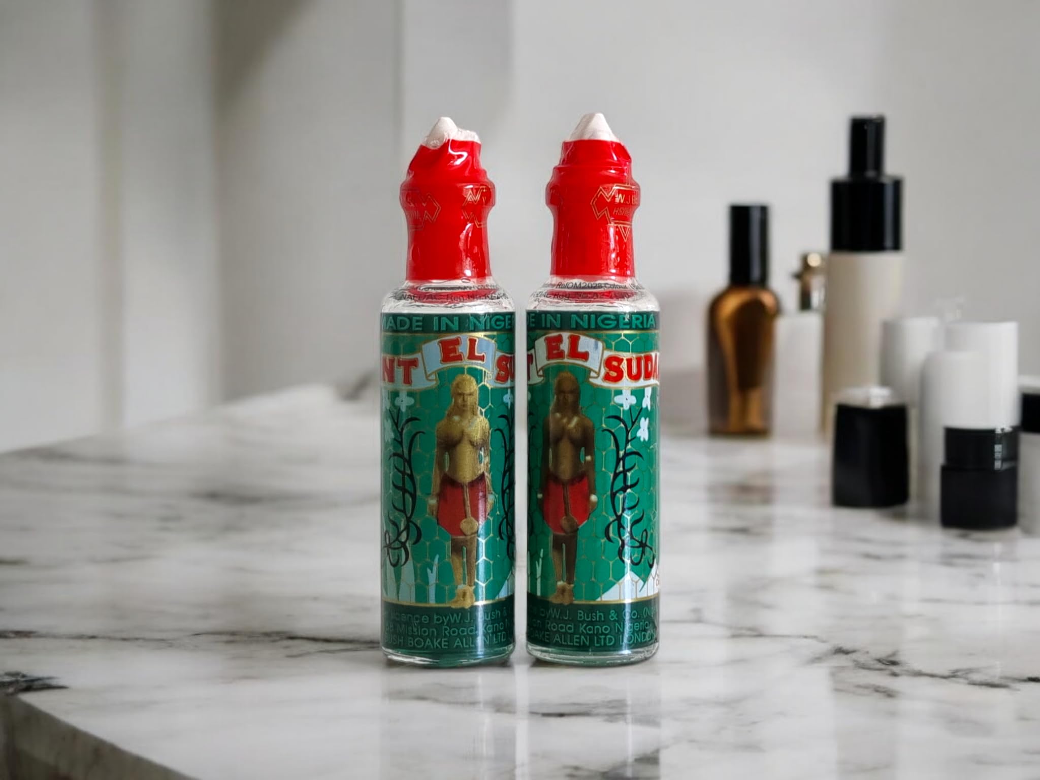 Parfum bint el sudan (12ml ×2)