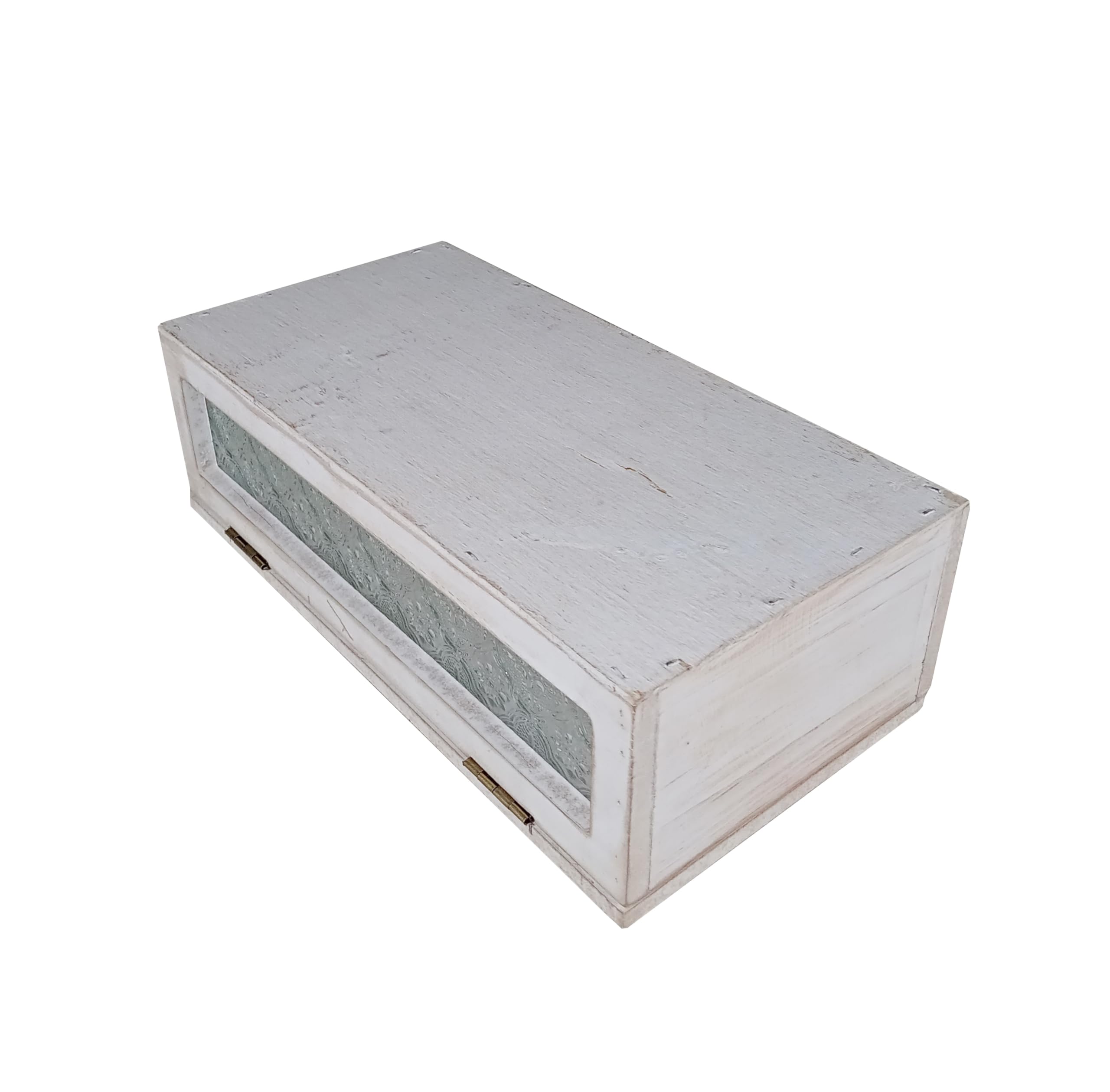 Amazon｜アビテ フローラ・ティッシュケース W26×D14×H8cm MC-104-WH