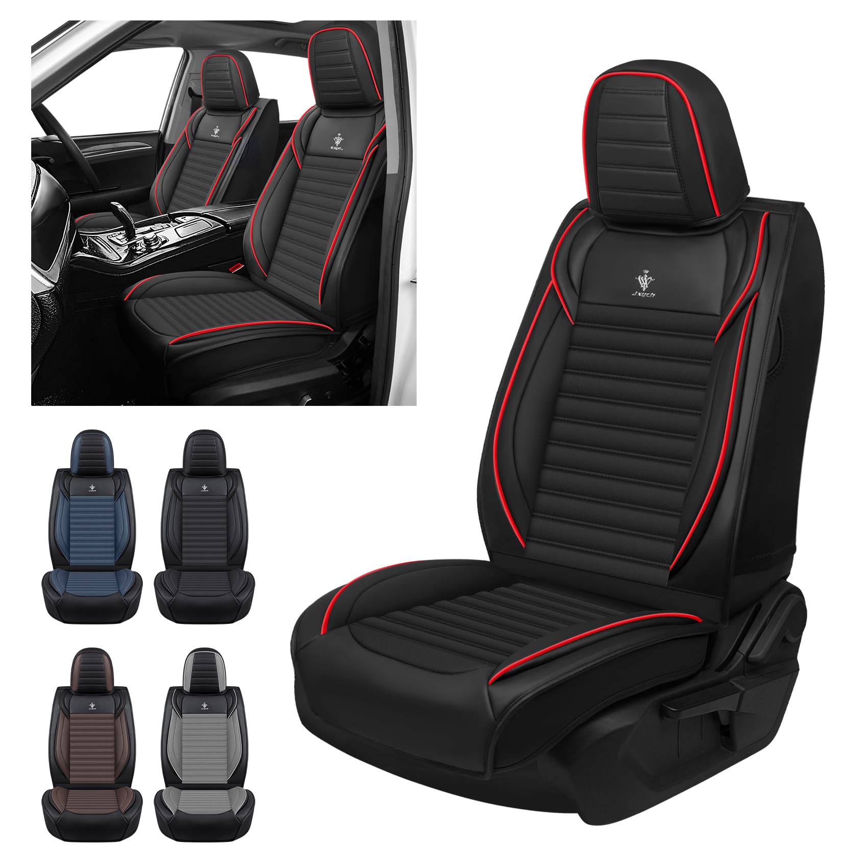 HYTLP Nappa Leather Seat Covers