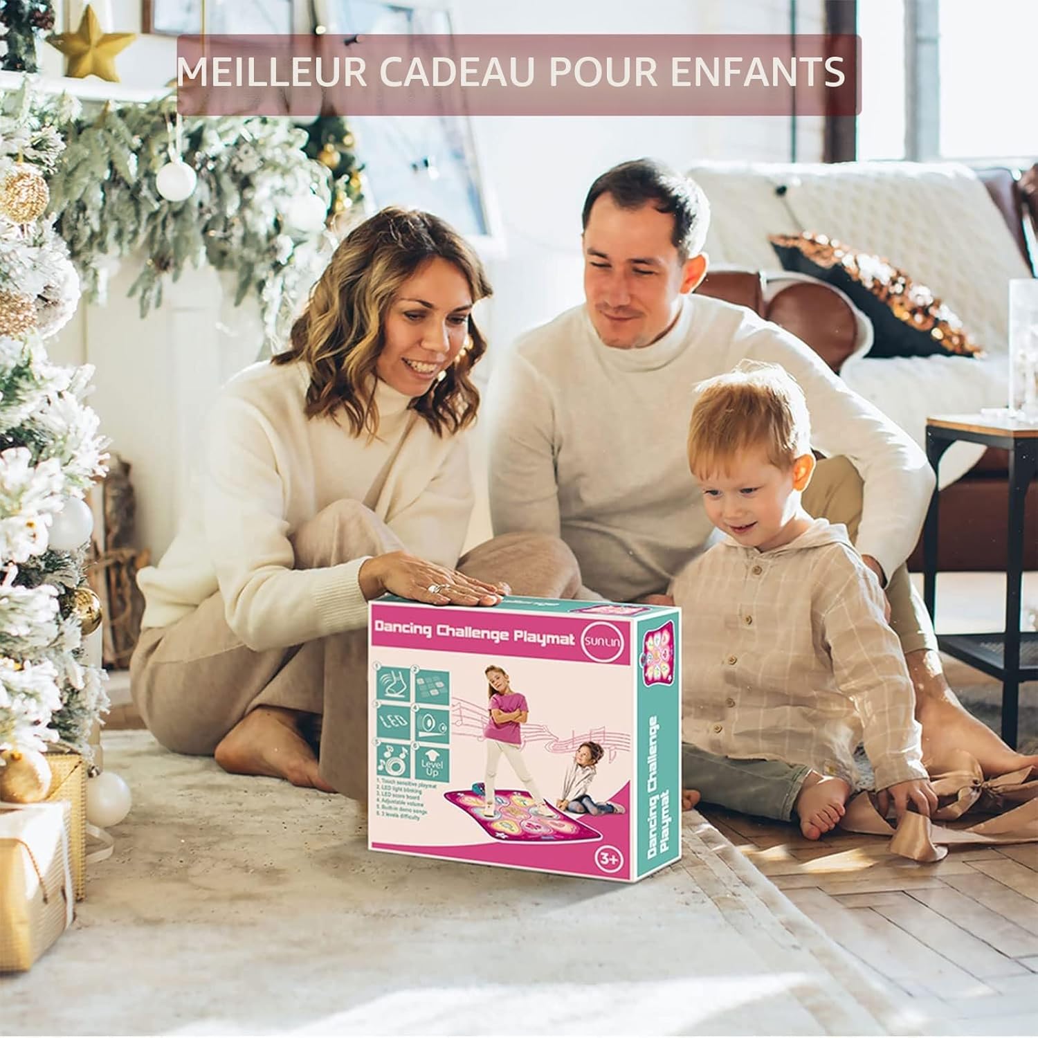 SUNLIN Tapis de Danse