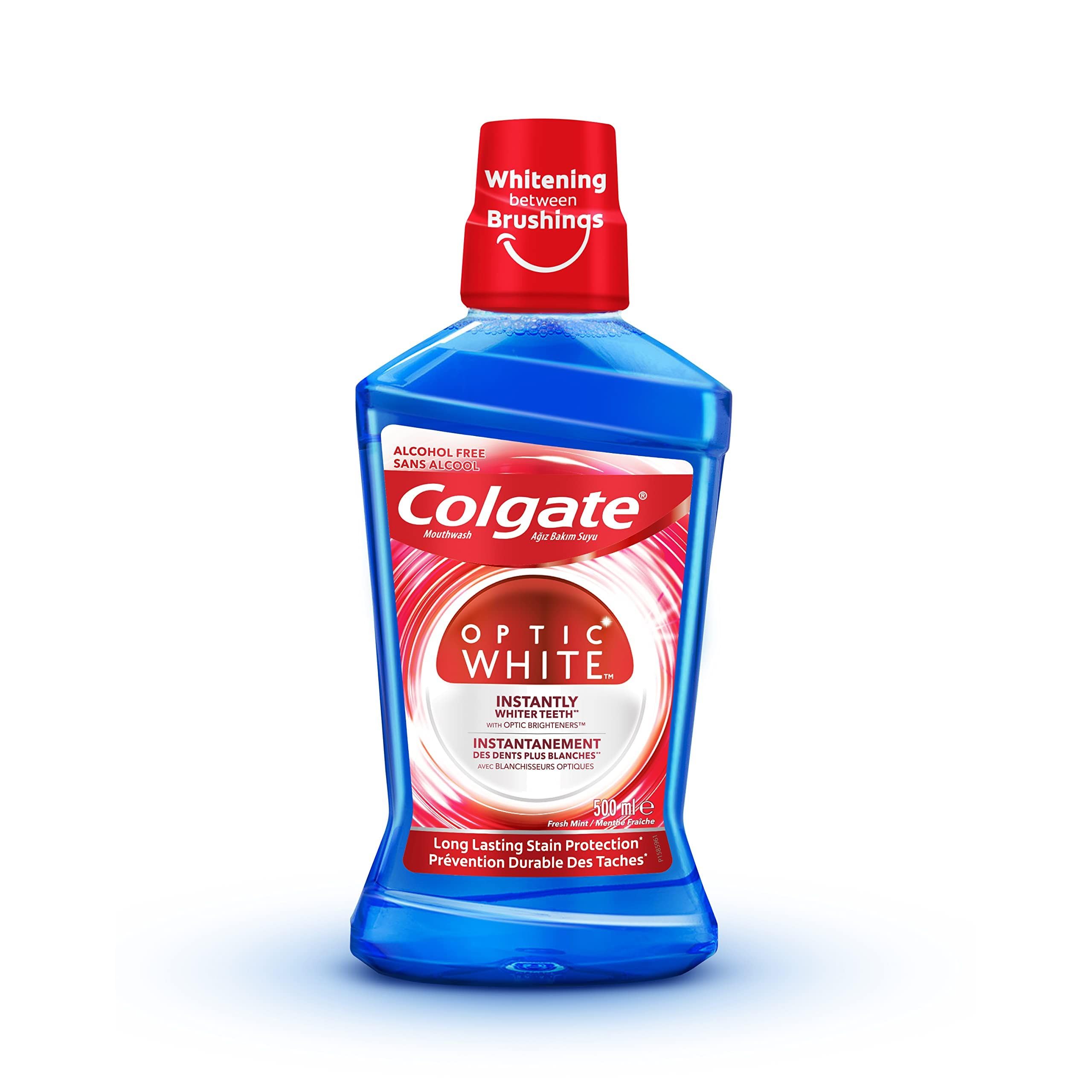 Mouthwash Optic White - 500 ml