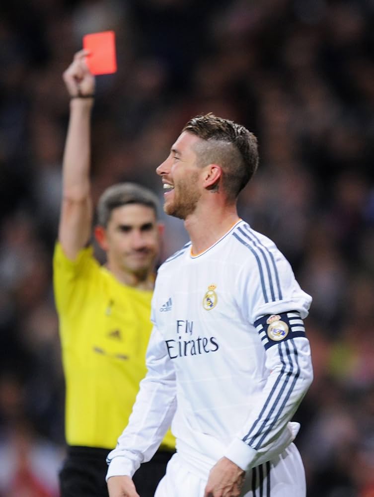 セルヒオラモス　レアル・マドリード　XO sergio-ramos-reaches-100-goals
