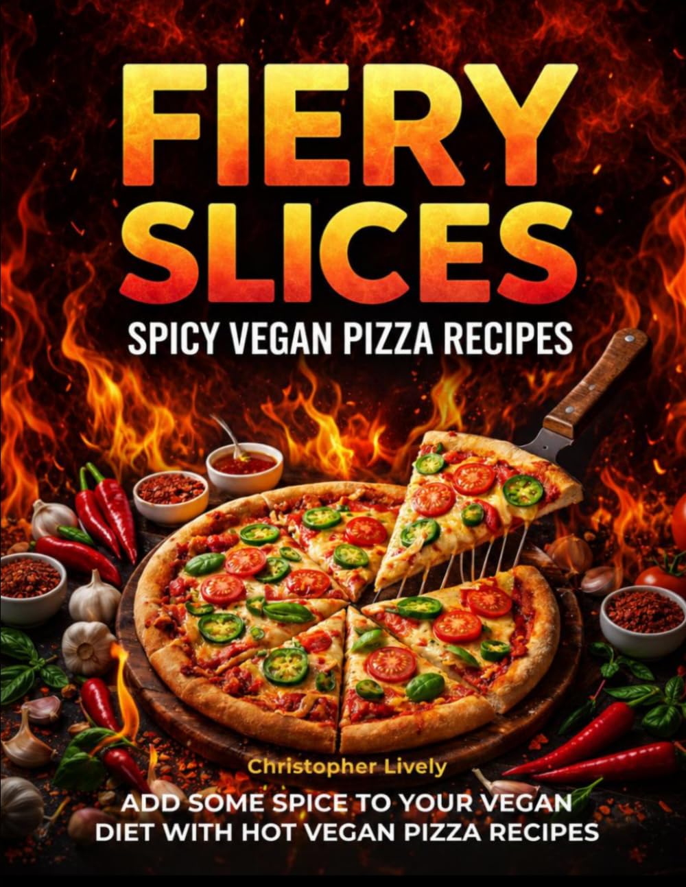 Fiery Slices - Spicy Vegan Pizza Recipes: Add Some Spice to Your Vegan Diet with Hot Vegan Pizza Recipes