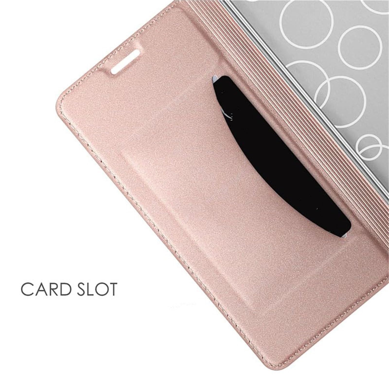 Etui do Google Pixel 11 Pro XL/11 Pro / 11, skórzane etui z antypoślizgowym, odpornym na zarysowania przegródkami na karty, stojakiem