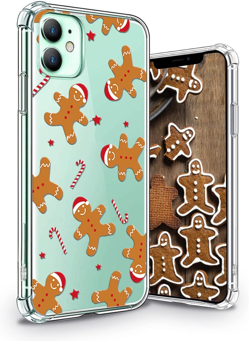 Cute Christmas Gingerbread Man iPhone 11 TPU Shock Jamaica Ubuy