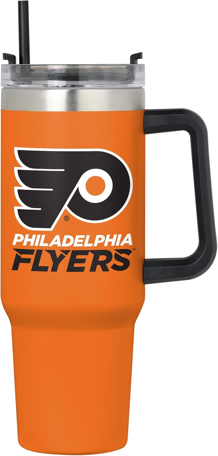 FOCO Philadelphia Flyers NHL 40 oz Team Color XL Tumbler