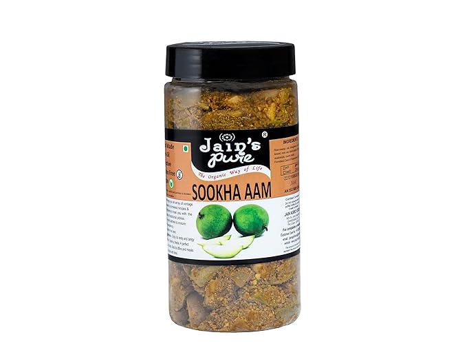 JAIN'S PURE SOOKHA AAM ACHAR/DRY MANGO PICKLE (1 KG)