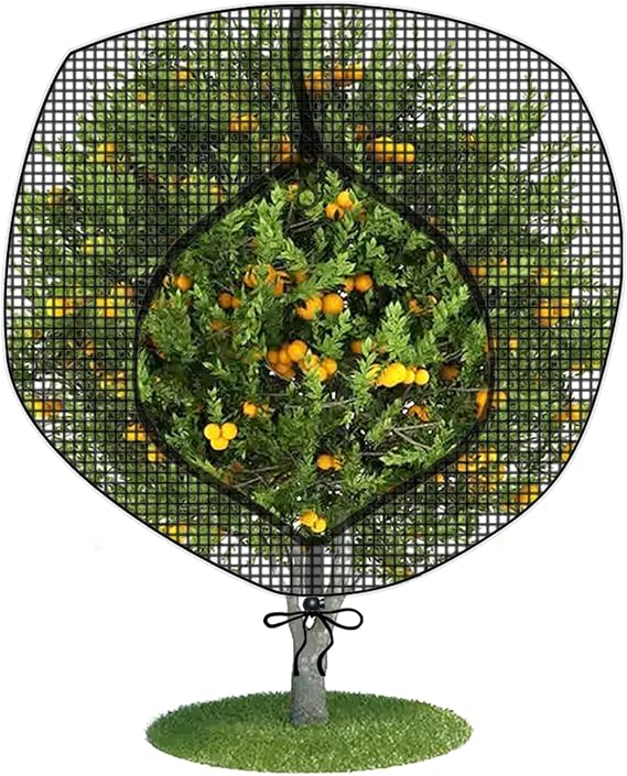 Fruit Tree Netting Large Fruit Tree Covers with Zipper to
