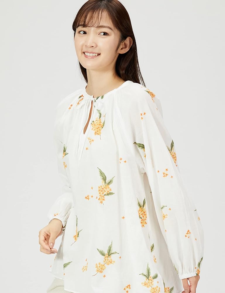 【タグ付き新品】ジェラートピケ　【SPRING】フリルブラウス タグ付き新品】ジェラートピケ 【SPRING】フリルブラウス gelato