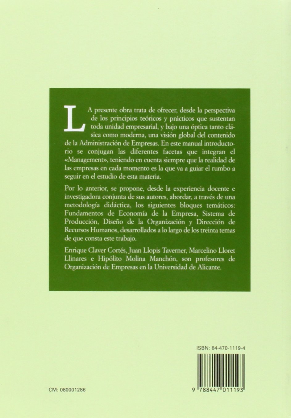 Manual de Administración de Empresas (Tratados y Manuales de Empresa)