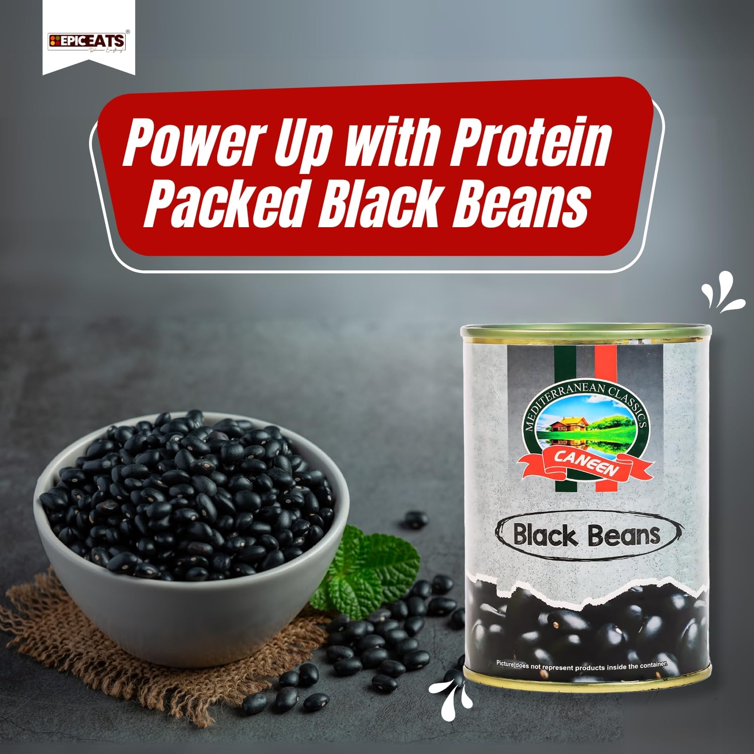 CANEEN Black Beans | High Protein, Non-GMO, Vegan-Friendly, Fiber rich food | Black Soybean -Perfect for Soups, Salads and Cooking (400g pack of 1) - Image 7 thumbnail