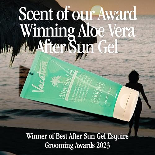 Miniatura 3 de Vacation After Sun - Ambientador de gel de 3 unidades, aroma de gel para vacaciones después del sol, ambientador de coche, ambientador de cajón y