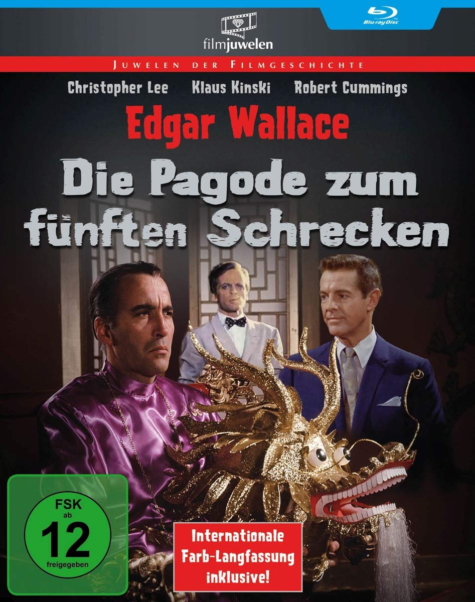 DIE PAGODE ZUM FUENFTEN S - MO [Blu-ray] [1967]