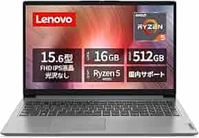 Lenovo IdeaPad Slim 170 15.6インチ Ryzen 5 Amazon.co.jp: Lenovo IdeaPad Slim 170 Laptop (15.6-inch FHD