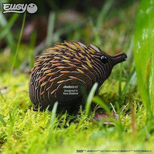 Miniatura 8 de Eugy Echidna - Rompecabezas 3D, 26 piezas, ecológico, juguetes educativos para niños, niñas y niños a partir de 6 años