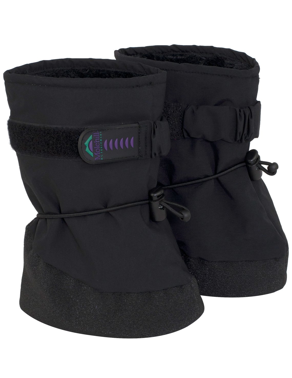 Molehill Baby/Infant/Toddler Boot (Boys & Girls) - Lightweight for Mild to Cold Weather Booties