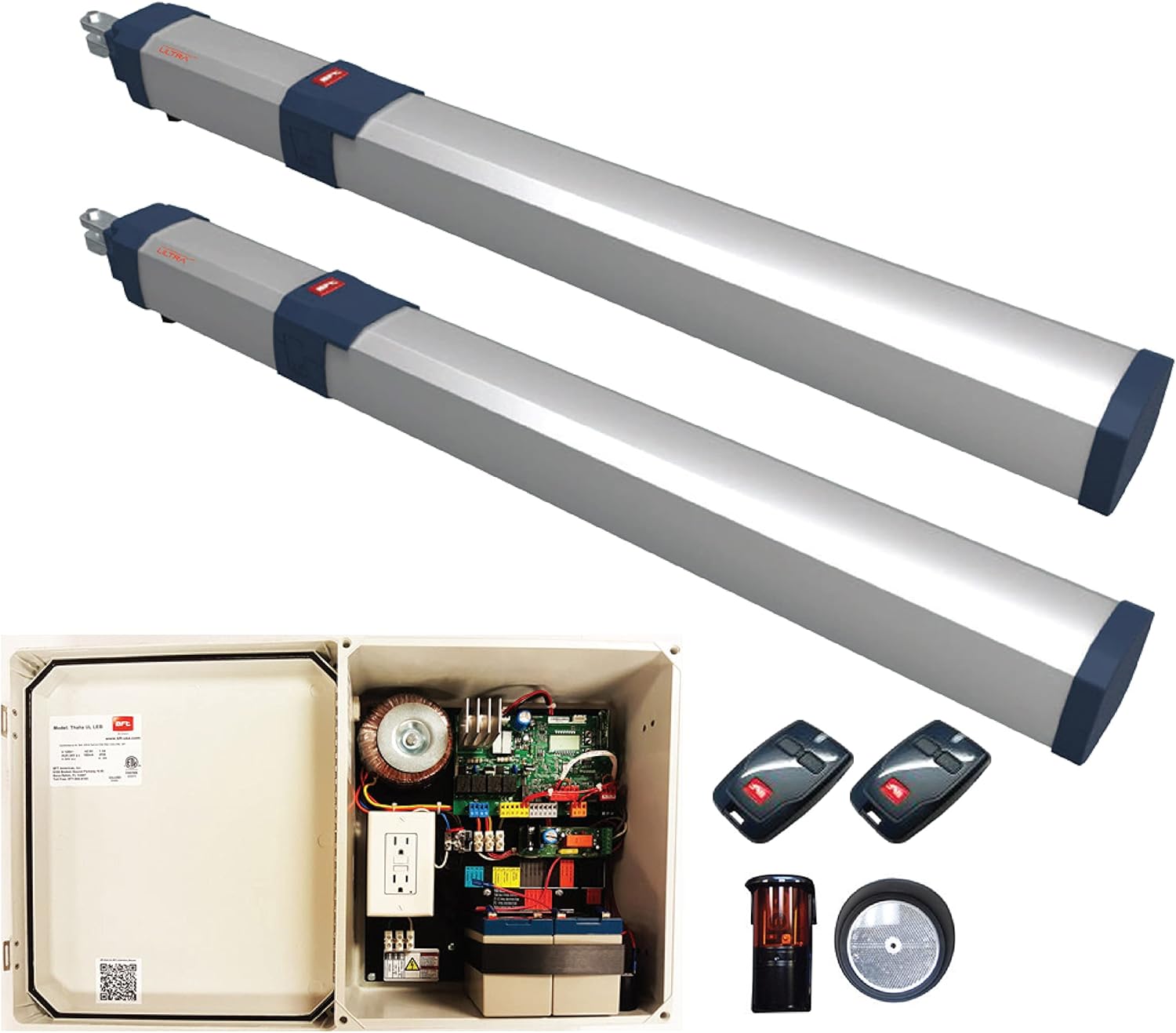 BFT Gate Opener Double Kit GIUNO ULTRA BT A50 UL Heavy Duty