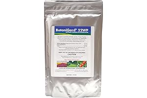 BotaniGard 22WP Biological Insecticide: Natural and Effective Pest Control for Your Garden