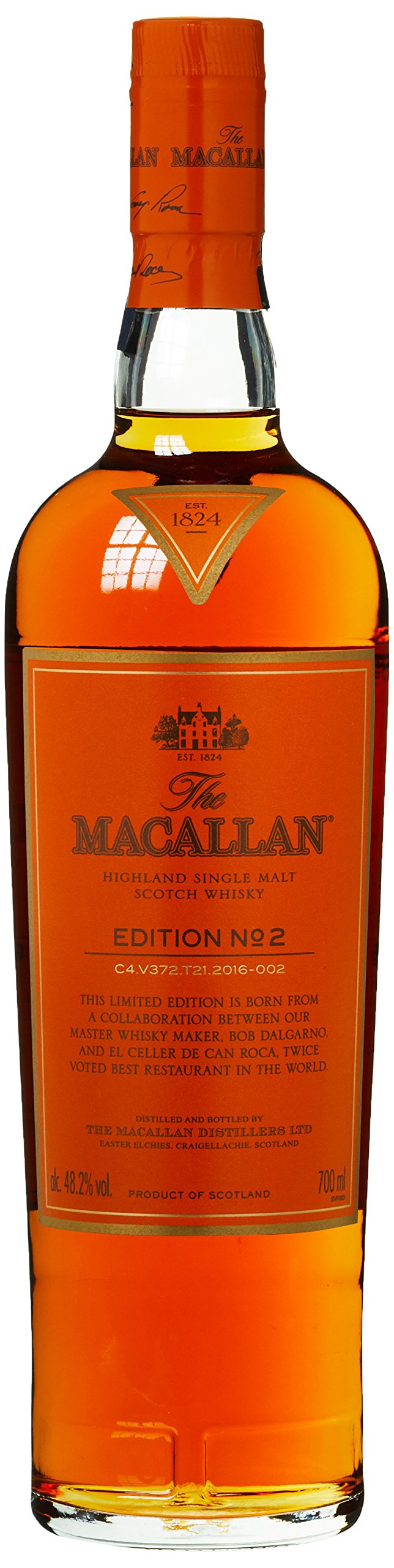 Macallan Edition No. 2 Limited Edition Highland Single Malt Whisky (1 x 0.7 l)