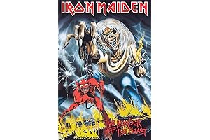 Iron Maiden: The Number of the Beast Album Poster