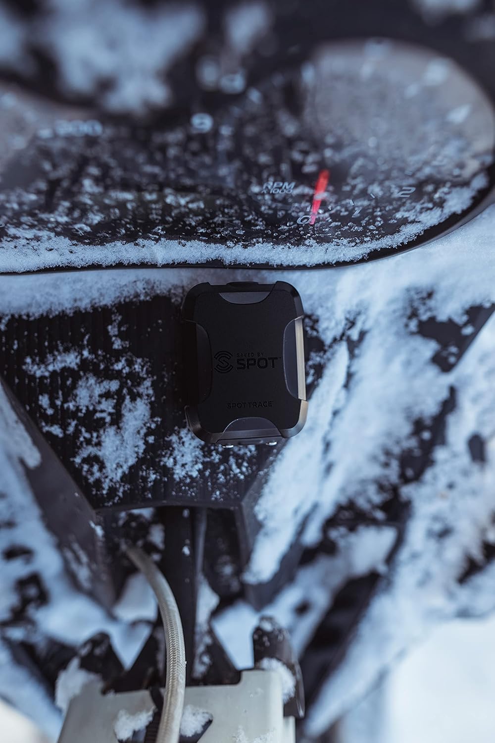 Spot Trace, localizzatore GPS compatto per veicoli, barche, attrezzature mobili e beni remoti, rete satellitare Globalstar, abbonamento richiesto