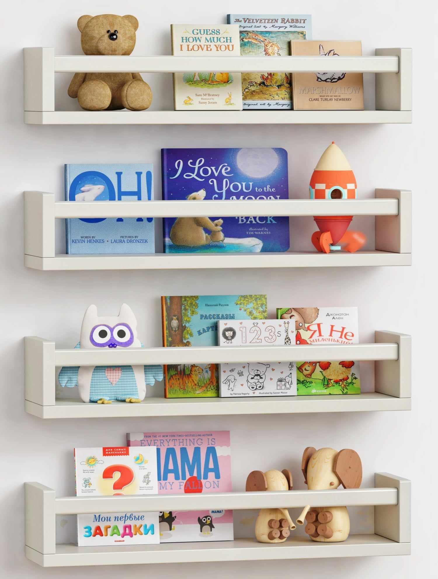 Click Item @ Nursery Book Shelves