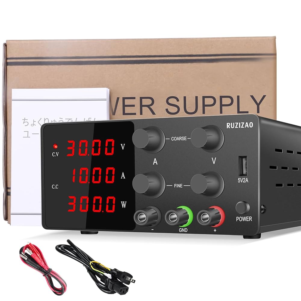 新春大特価10％オフ 30A 大型トランス式ファンレス安定化電源 美