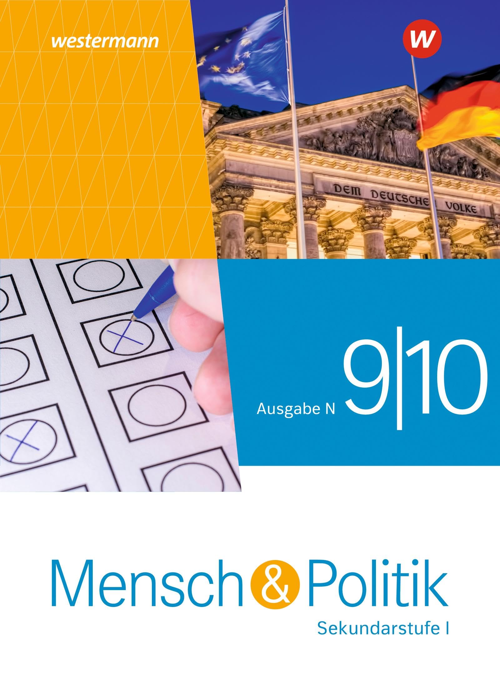 Mensch und Politik SI - Ausgabe N 2021: Schülerband 9 / 10