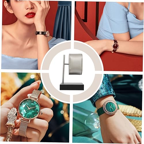 Miniatura 6 de LIFKOME 1pc Watch Stand Watch Holder Organizer for Men Ring Stands Watch Display Stand Watch Hanger Watch Storage Rack Marble Display Bracelet Watch