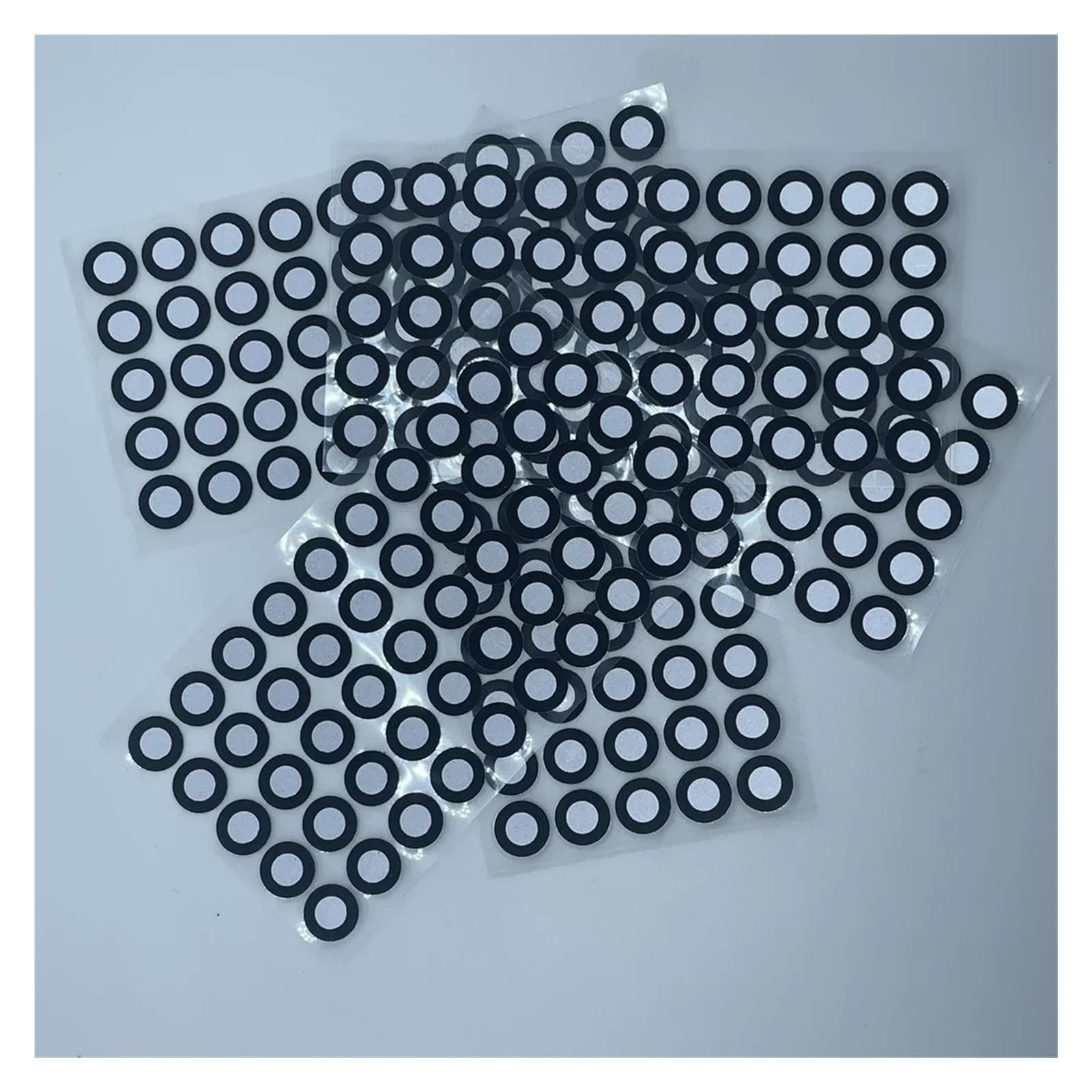 1000 szt. 3/6/10/12mm znacznik skanera 3D rozproszone odbicie śledzenie kropka znaczniki punktu odniesienia do skanowania 3D(500pcs,12/19MM)