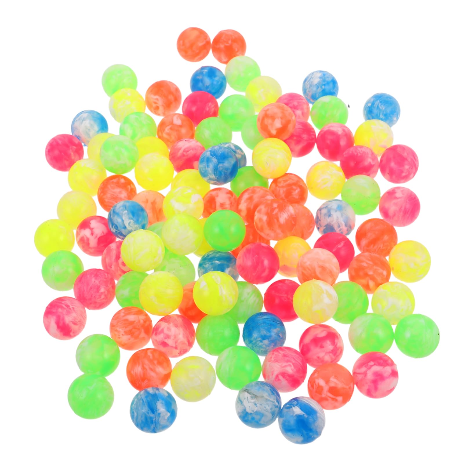 Toddmomy 200pcs Bouncy Balls for Boys and Girls Mini Bouncy Balls Bulk Classroom Prize Carnival Rewards Stocking Stuffer Outdoor Activity Fillers