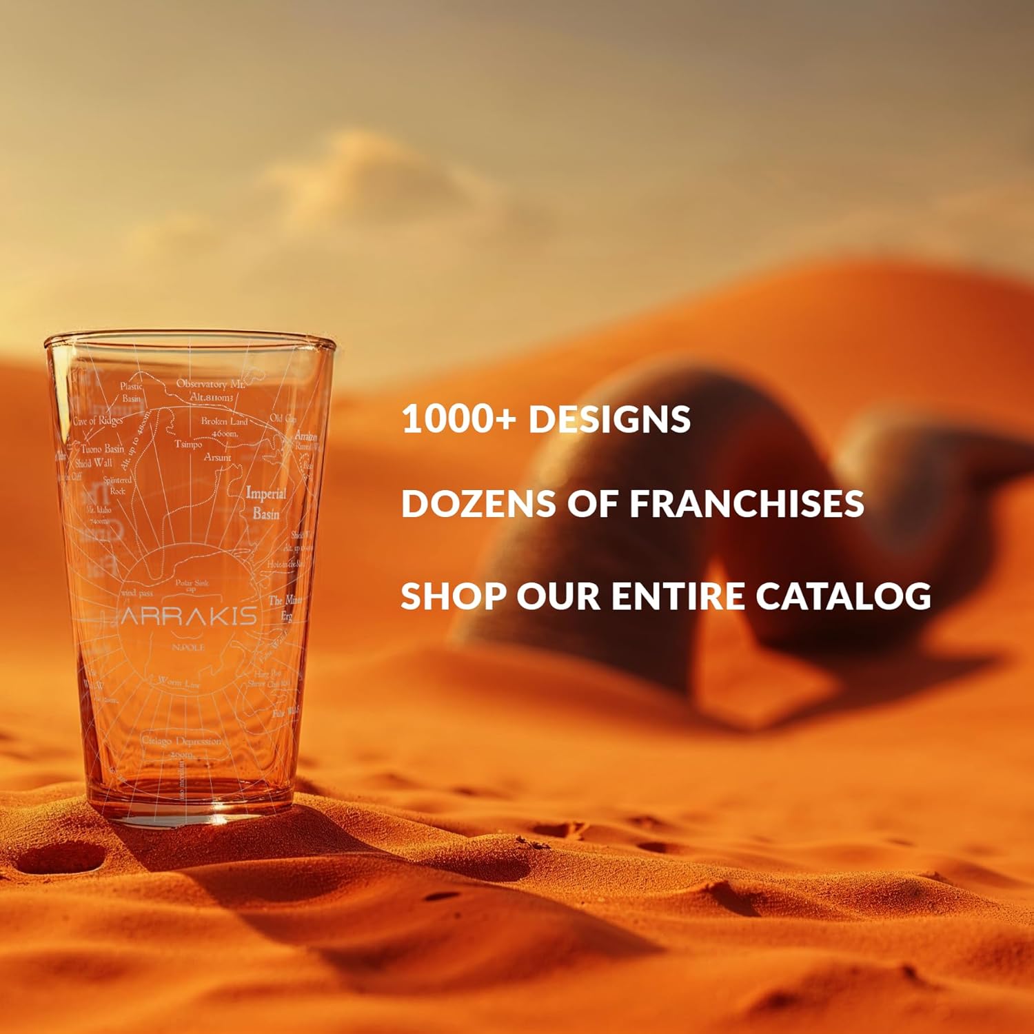 GOJIRA Engraved 16oz Pint Glass | Japanese Monster Kaiju Beer Glass Dishwasher Safe | Classic Film Gift for Dad Husband Boyfriend | Birthday Christmas - Image 6